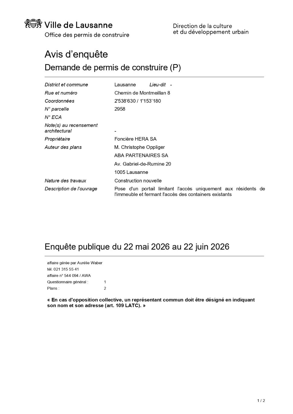 © Droits réservés